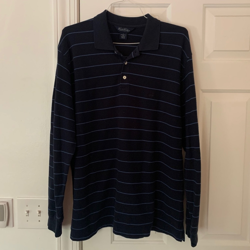 Brooks Brothers Long-Sleeve Performance Kn…